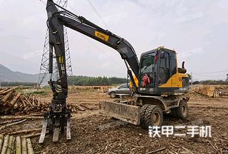 山東魯班CBL80-9挖掘機實拍圖片