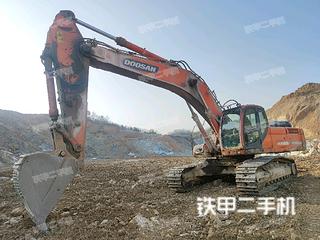 斗山DX420LC挖掘機實拍圖片