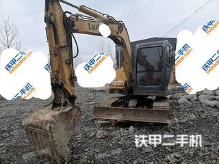 贵州-黔南布依族苗族自治州二手柳工CLG908D挖掘机实拍照片