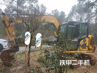 湖南-益阳市二手小松PC70-8挖掘机实拍照片