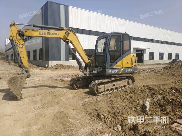 柳工CLG907D挖掘机