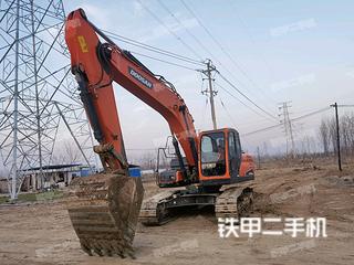 山东-菏泽市二手斗山DX225LC-9C挖掘机实拍照片