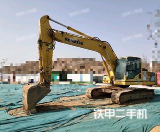 河南-郑州市二手小松PC220-8挖掘机实拍照片