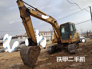 山东-枣庄市二手小松PC130-7挖掘机实拍照片