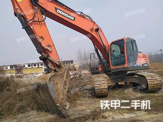 安陽斗山DX220LC-9C挖掘機實拍圖片