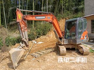 湖南-长沙市二手斗山DX55-9C挖掘机实拍照片
