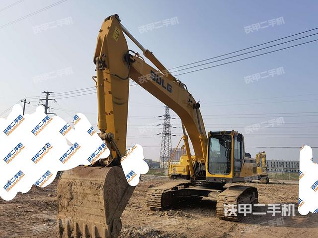 山东临工E6250F挖掘机