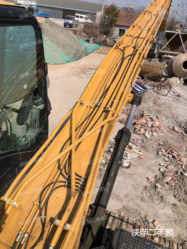 整机左侧（设备外观及核心部件）