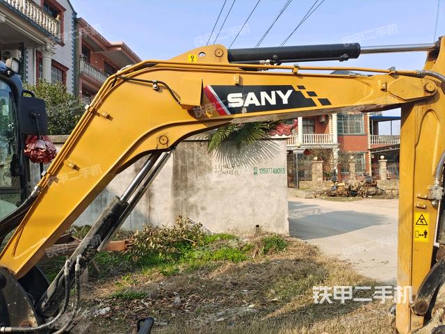 三一重工sy35u挖掘机