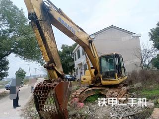 湖南-长沙市二手小松PC200-8挖掘机实拍照片