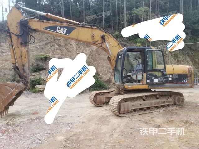 卡特彼勒320C挖掘机