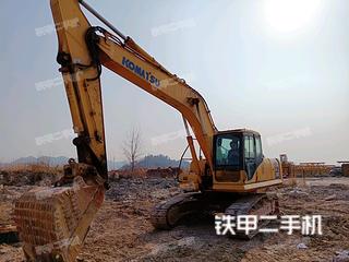 湖北-十堰市二手小松PC220-7挖掘机实拍照片