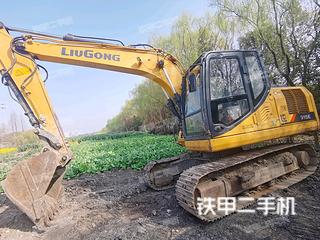 蘇州柳工CLG913E挖掘機實拍圖片