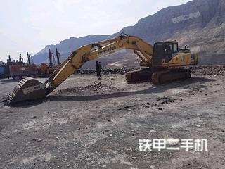 内蒙古-乌海市二手小松PC360-7挖掘机实拍照片