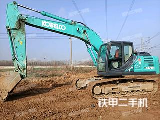 青岛神钢SK210LC-10挖掘机实拍图片