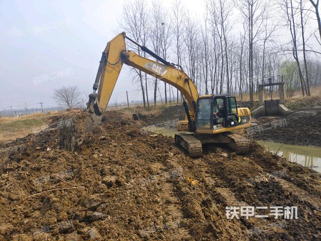 卡特彼勒320DGC液压挖掘机