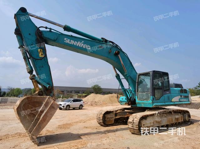 山河智能SWE360LC挖掘机