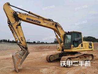 广东-清远市二手小松PC220-8挖掘机实拍照片
