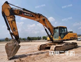 广东-清远市二手三一重工SY335C挖掘机实拍照片