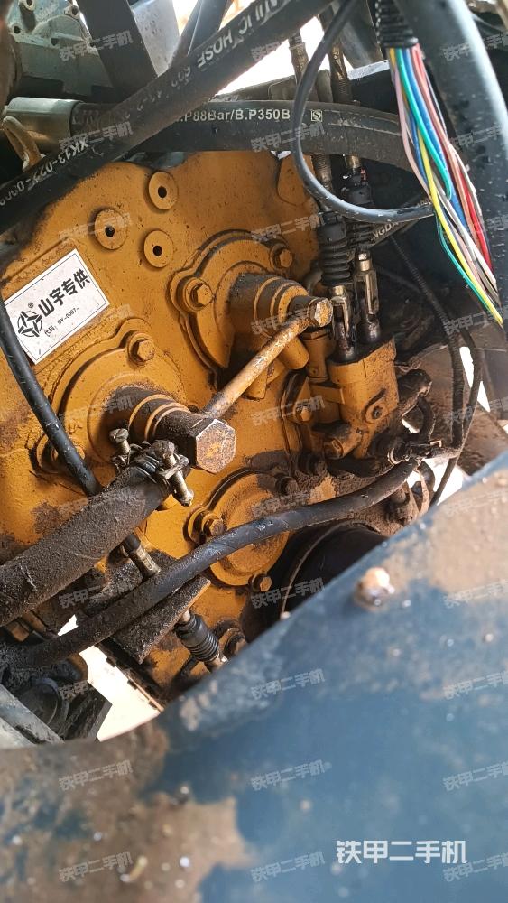 开封市二手山宇重工zl932装载机-变速箱实拍图-354