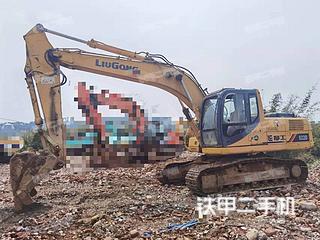 广西-柳州市二手柳工CLG920D挖掘机实拍照片