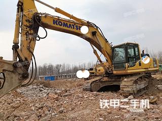 山东-济南市二手小松PC360-8M0挖掘机实拍照片