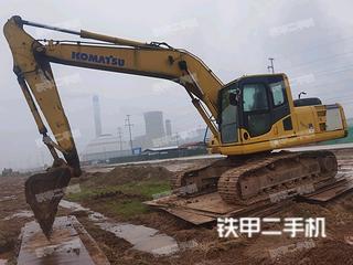 湖北-荆州市二手小松PC200-8挖掘机实拍照片