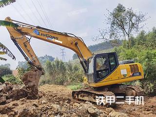 广西-柳州市二手柳工CLG920E挖掘机实拍照片
