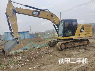 安徽-蚌埠市二手卡特彼勒320GC挖掘机实拍照片