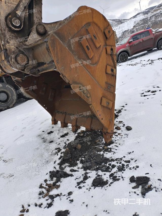 铲斗45度（工作和回转装置）