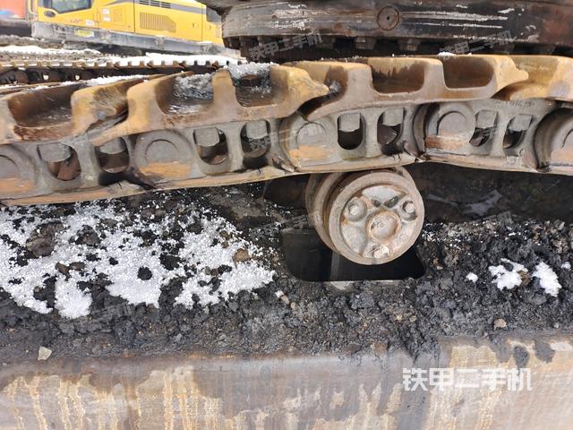 左托链轮和链筋（行走机构）