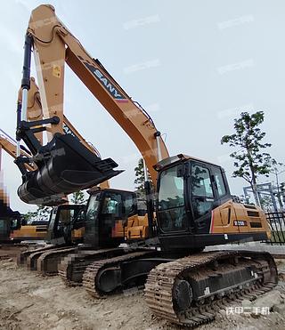 广西-南宁市二手三一重工SY215H挖掘机实拍照片