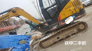 山东-菏泽市二手柳工CLG906E挖掘机实拍照片