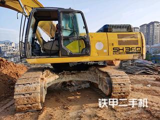 福建-宁德市二手住友SH300-5挖掘机实拍照片