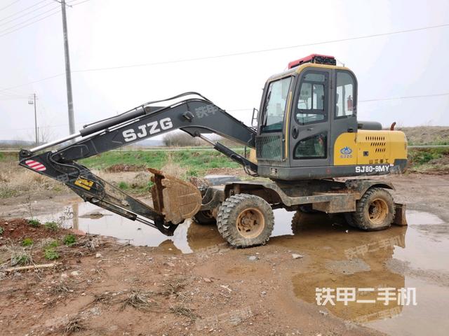 山江重工SJ80-9M挖掘机