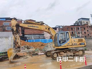 广西-柳州市二手柳工CLG920D挖掘机实拍照片