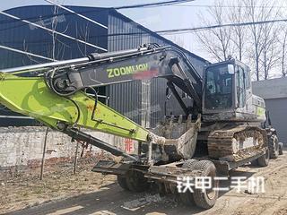 中聯重科ZE215E-10挖掘機實拍圖片
