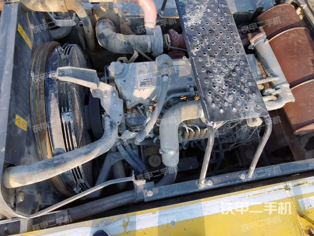 发动机整体俯视（整机外观）