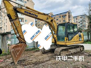 浙江-温州市二手小松PC130-7挖掘机实拍照片