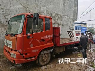 天津東風4X2平板運輸車實拍圖片