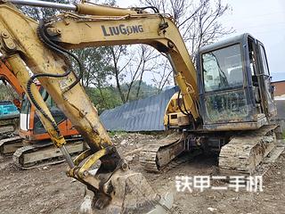 廣元柳工CLG908C挖掘機實拍圖片