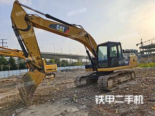 徐州卡特彼勒320D2液壓挖掘機實拍圖片