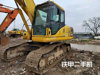浙江-杭州市二手小松PC200-7挖掘机实拍照片