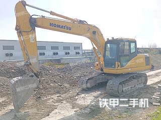 上海小松PC160LC-7挖掘機實拍圖片