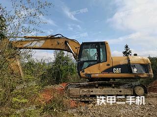 湖北-咸宁市二手卡特彼勒320C挖掘机实拍照片