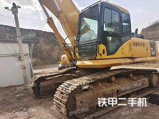 山西-忻州市二手小松PC360-7挖掘机实拍照片