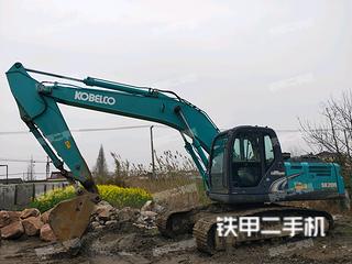 江苏-泰州市二手神钢SK200-8挖掘机实拍照片