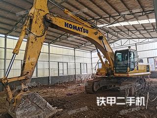 山东-青岛市二手小松PC360-8M0挖掘机实拍照片