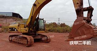 柳州卡特彼勒336D液壓挖掘機實拍圖片