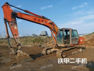浙江-温州市二手日立ZX200-HHE挖掘机实拍照片